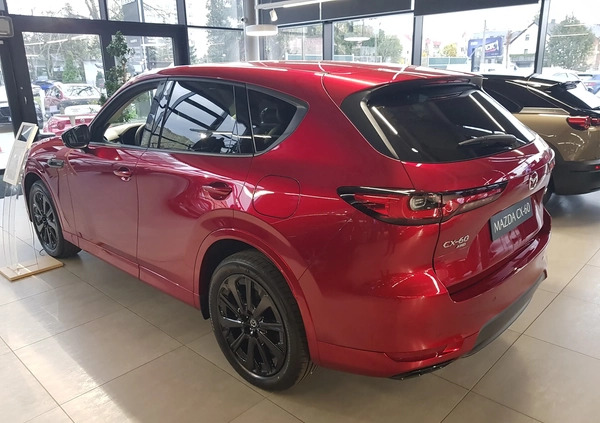 Mazda CX-60 cena 284500 przebieg: 5, rok produkcji 2023 z Strzelce Opolskie małe 29